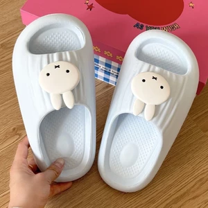 Hoạt Hình Dễ Thương Dép Nữ Mùa Hè Mới EVA Hoạt Hình Nhà Trong Nhà Văn Phòng Ký Túc Xá Dép Ngoà