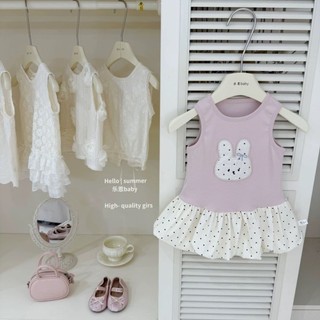 Mùa Hè Cho Nữ Phong Cách Hàn Quốc Mới Váy Thỏ Hồng Màu Hồng Thời Trang Modal Tank Top