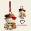 Mặt dây chuyền túi Kitty dễ thương, Mặt dây chuyền túi đa năng, Búp bê sang trọng Dopamine, Phụ kiện túi đi học, Bạn gái KT