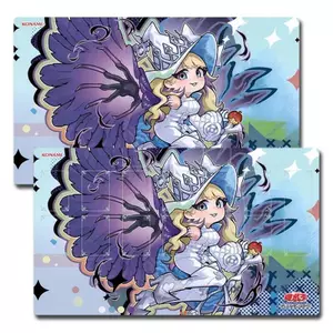600X350MM Diabellze The Sinkeeper Diy Yu-Gi-Oh! Thẻ giao dịch Playmat Single Duel Plate Versus Battlefield Floor Mat Toy