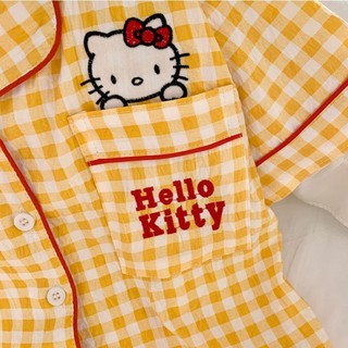 Bộ Đồ Ngủ Bé Gái Cloud Cotton Big Kids Cho Bé Thời Trang Ve Áo Ngắn Tay Dễ Thương Quần Short