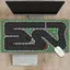 1 Tấm Lót Chuột Cao Su 300x600mm Tấm Lót Bàn Chống Trơn Trượt Đa Năng Độ Dày 2 Mm RC Racing Track Đỗ Xe Đường Sắt Họa Tiết Đường Bộ (Chỉ Mousepad)