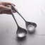 Nồi Lẩu Inox 304 Dày Phong Cách Nhật Bản Và Hàn Quốc, Thìa Retro Cũ, Thìa Lớn, Thìa Canh Tay Cầm Dài