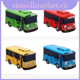 Xe buýt đồ chơi hoạt hình TAYO The Little Bus với chức năng kéo lùi xinh xắn vui nhộn cho các bé