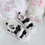 Hoạt hình dễ thương cô gái Nhật Bản nổi tiếng giày trắng đế dày giày thường sinh viên giày th