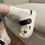mùa hè đế dày mặc ngoài thoáng khí giày lười hoạt hình nữ tính Guốc ngón chân ngựa dễ thương