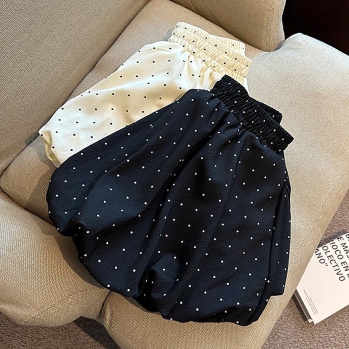 Màu Hồng Ngọt Ngào Nụ Hoa Quần Nữ Mùa Hè Mỏng Mới Cao Cấp Quần Short Lông Tơ Ngọt Mát Phong Cách