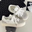 Giày Sneaker Xuân Hè Giày Sneaker Hàn Quốc Mùa Giày Thường Giày Trắng