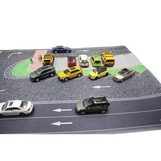Tỉ Lệ 1: 64 Sân Bóng Đá Đỗ Xe Cảnh Đồ Chơi Thảm Miếng Lót Chuột Cho Mô Hình Ô Tô Bóng Đá Búp Bê Hiển Thị (Chỉ Mousepad)
