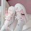 Giày đế bệt Niche cho nữ, giày búp bê đầu to dễ thương mới, giày thể thao, giày lolita, giày