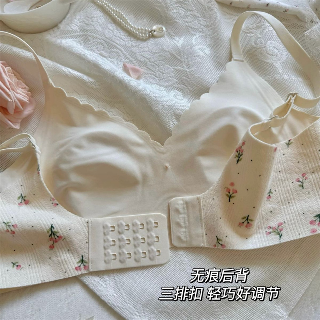 Quần Lót Nữ Siêu Mỏng Mềm Mại, Hỗ Trợ Áo Ngực, Kiểu Dáng thỏ Nhẹ Nhàng