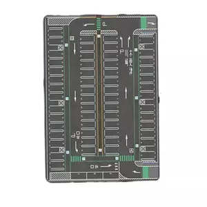 Tỉ Lệ 1 / 64 Bãi Đậu Xe Thảm Diorama Lớn Garage Cảnh Cho Mô Hình 1 / 64 Xe Hiển Thị Đồ Chơi Miếng Lót Chuột Phong Cách Sở Thích Phụ Kiện (Chỉ Mousepad)