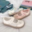 Dép sandal dopamine dành cho nữ, giày thể thao sinh viên Velcro thoáng khí và bùng nổ, giày l
