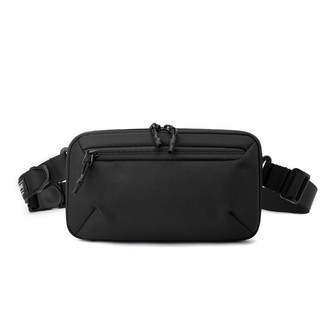 MONICOO Đa Năng Chiến Thuật Túi Thắt Lưng Nylon Chống Thấm Nước Ngoài Trời Ngực Túi Thời Trang Thông Thường Một Vai Messenger