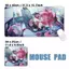Trò chơi điện tử Arknights Endfield Chen Qianyu Ember Laevatain Yvonne Gilberta Endministrator Chuột Pad Mousepad XXL Thảm để bàn