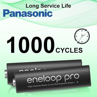 Pin sạc Panasonic eneloop Por AA & AAA 1.2V NI-MH với màn hình LCD 4 khe cắm Bộ sạc pin thông minh Bộ chuyển đổi nguồn phích cắm Vương quốc Anh