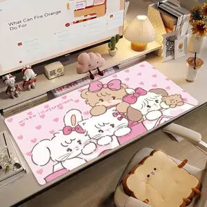 Hoạt Hình M-Mikko I-illustrations-S Miếng Lót Chuột Cao Su Chống Trơn Trượt Gamer Cân Bằng Máy Tính Thảm Trang Trí Bàn Laptop Văn Phòng Lớn