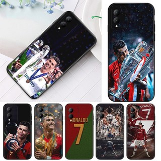 Dành Cho Vivo Y01 Y02T Y02 4G Y03 Y5S Y11 Y11S Y20i Y20S Y12S Y12A Y15S Y15A Y16 Y17 Y12 Y15 Y17S Khả Năng Tương Thích Ốp Điện Thoại TPU Mềm Bảo Vệ Cristiano Ronaldo CR7