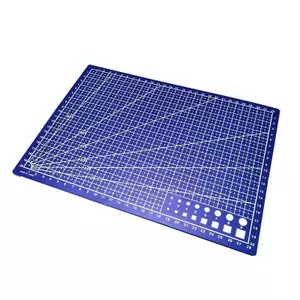 1 Tấm Cắt A4 Tấm PVC Có Cân Bàn Di Động Cắt Tỉa Tấm Đế Tấm Dụng Cụ Làm Đồ Thủ Công DIY Mô Hình Lắp Ráp (Chỉ Mousepad)