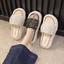 Ngọc Trai Dép Nữ Mùa Hè Áo Khoác Ngoài Cổ Tích Làn Gió Nữ Giày Slip-on Thời Trang Đế Dày Dép Đế Mềm