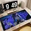 A _ ado Chuột Mở Rộng Chống Trơn Trượt Miếng Lót Miếng Lót Cao SuAnime Playmat 3 Mm Siêu Bàn In HD Lớn 900x400 Thảm Để Bàn