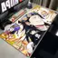Laptop Nhật Bản Anime Mouse Pad XXL Đen Trắng Manga Mousepad PC J-jujutsu K-kaisen Bàn Phím Thảm Geto Suguru Mở Rộng Để Bàn Thảm
