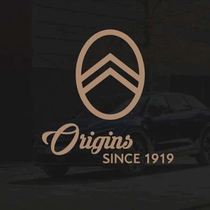 Citroen Centennial Logo Miếng Dán Rỗng Khắc Citroen Century Miếng Dán Xe Hơi 100 Cửa Sổ Kính Chắn Gió Miếng Dán