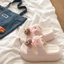 Hoạt Hình Dễ Thương Shirley Rose Bãi Biển Hở Mũi Dép Xỏ Ngón Nữ Mùa Hè Mới Tăng Đế Dày Dép Và