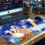 Magic Goose Hydra Playmat cho trò chơi bài, Thích hợp để giao dịch trò chơi bài và chơi game trên bàn. Tấm lót bàn cao su chống trượt 24X14 Inch này phục vụ như một phụ kiện chơi game