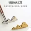 Cung Điện Ice-cracked Hình Núi Đũa Công Cộng Giá Đỡ Thìa Bàn Cao Cấp Thép Không Gỉ 304 Đũa Hai Năng Gối Đũa Giá Đỡ Đũa
