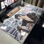 Laptop Nhật Bản Anime Mouse Pad XXL Đen Trắng Manga Mousepad PC J-jujutsu K-kaisen Bàn Phím Thảm Geto Suguru Mở Rộng Để Bàn Thảm