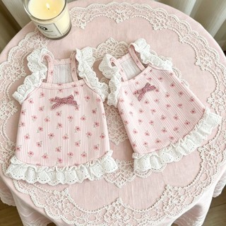 [Hàng có sẵn] Đầm công chúa dễ thương cho thú cưng mùa hè 0,5-6kg