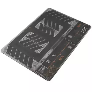 Tỉ Lệ 1 / 64 Bãi Đậu Xe Miếng Lót Cho Trẻ Em Bố Trí Chụp Ảnh Phông Nền Để Bàn Thảm Chuột Miếng Lót Cảnh Xe Màn Hình Nhà Để Xe Đồ Chơi Pad (Chỉ Mousepad)