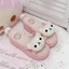 Dép Rilakkuma cho nữ Dép đi biển đa năng đế dày hình gấu lolita dễ thương cho nữ mang đi biển