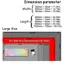 Ma Thuật Xanh Vòng Tròn Miếng Lót Chuột Cao Su Lớn Chống Trơn Trượt PC Để Bàn Phụ Kiện Mousepad Cho Văn Phòng Và Game Thủ Bàn Phím Thảm Trang Trí Thảm