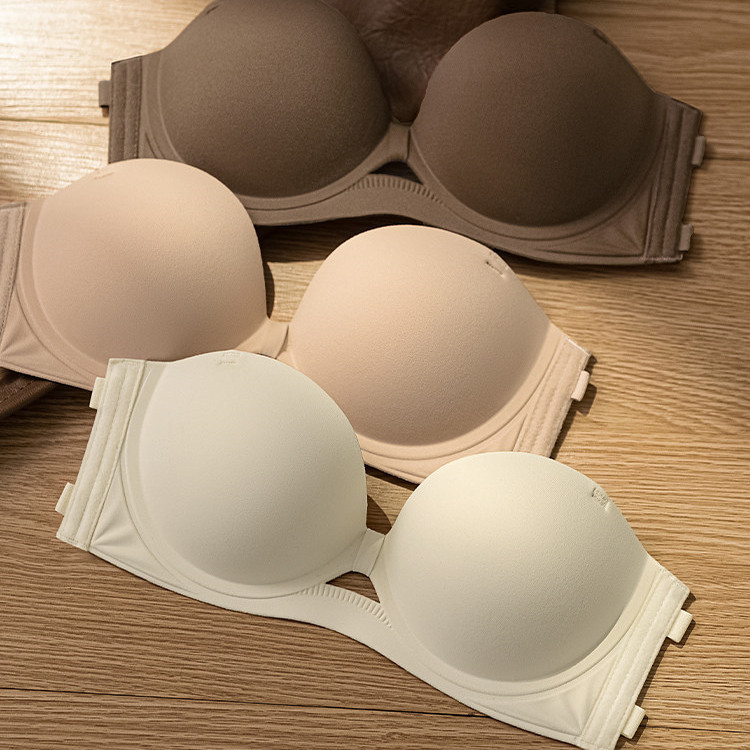 Áo ngực hở lưng chống trượt dành cho nữ – Không quây Push Up Comfort