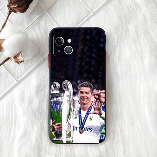 Cho iPhone XS Max 11 12 13 Pro Max Mini Khả Năng Tương Thích TPU Ốp Điện Thoại Mềm Bảo Vệ Cristiano Ronaldo CR7