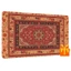 Thảm chơi game đế cao su chống trượt 24x14in Thảm để bàn cho bàn phím và chuột Thảm có viền khâu, Hoàn hảo cho TCG, Game nhập vai để bàn CCG, Trang trí bàn CCG, Trang trí bàn làm việc