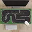 1 Tấm Lót Chuột Cao Su 300x600mm Tấm Lót Bàn Chống Trơn Trượt Đa Năng Độ Dày 2 Mm RC Racing Track Đỗ Xe Đường Sắt Họa Tiết Đường Bộ (Chỉ Mousepad)