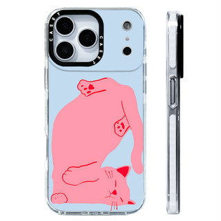 Bộ sưu tập thú cưng Vỏ sạc từ tính không dây cho mèo ngủ dễ thương Tương thích cho IPhone 16E 14 Plus 11 12 13 15 16 17 Pro Max Cover 17AIR Silicone mềm trong suốt Vỏ chống sốc