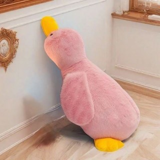 Dễ Thương Lông Chiên Nằm Ngỗng Búp Bê Vịt Đỏ Nhỏ Búp Bê Ngỗng Trắng Lớn Gối Ngủ Sang Trọng Búp Bê Đồ Chơi