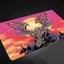 Thảm chơi thẻ Ur-Dragon là thảm chơi game được thiết kế cho các trò chơi thẻ TCG và CCG. Thích hợp để giao dịch trò chơi thẻ bài và chơi game trên bàn, đo lường 24X14 inch
