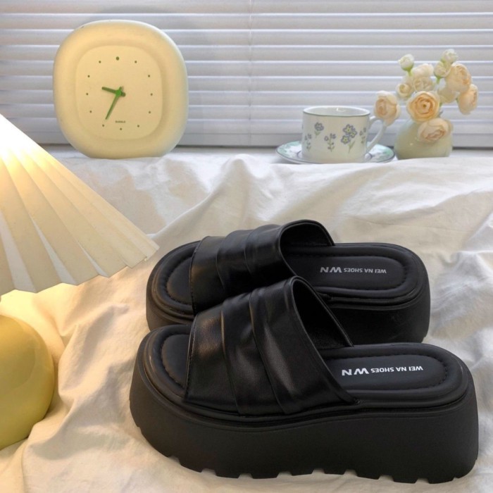 dép xỏ ngón mùa hè đế dày mới có sandal váy cho nữ, dép đi trong nhà thoải mái khi đi dã ngoại,
