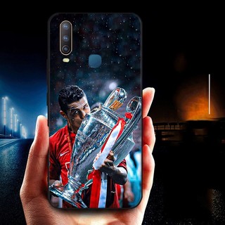 Dành Cho Vivo Y01 Y02T Y02 4G Y03 Y5S Y11 Y11S Y20i Y20S Y12S Y12A Y15S Y15A Y16 Y17 Y12 Y15 Y17S Khả Năng Tương Thích Ốp Điện Thoại TPU Mềm Bảo Vệ Cristiano Ronaldo CR7