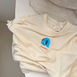 Mùa Xuân Thu Cotton Mỏng Áo Trẻ Em Bé Trai Dài Tay Phong Cách Hàn Quốc Cho Bé Quần Áo Trẻ Em Cotton