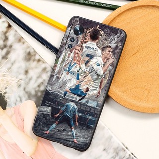 Dành Cho Redmi 10X 10c 10 11A 12C 12 13 13C A1 A2 Tương Thích Ốp Điện Thoại TPU Mềm Bảo Vệ Cristiano Ronaldo CR7 (K3)