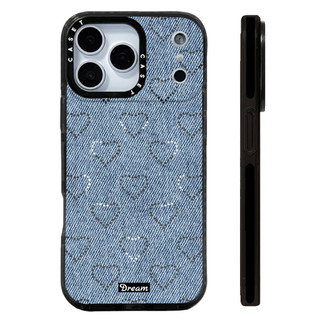 Ốp điện thoại sạc từ tính không dây họa tiết trái tim yêu thương Tương thích cho IPhone 16E 14 Plus 11 12 13 15 16 17 ProMax Cover 17AIR Silicone mềm trong suốt Vỏ chống sốc