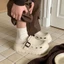 Giày Birkenstock dành cho nữ, dép đế dày đế dày chống trượt thời trang mùa xuân hè dép xỏ ngó