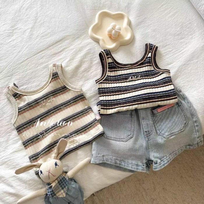 Quần Bé Gái Quần Jean Ren Trẻ Em Quần Short Nơ Phù Hợp Cho Bé