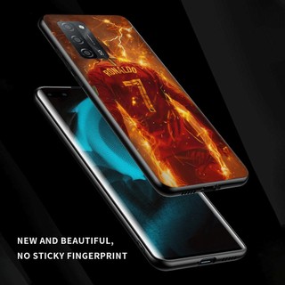 Cristiano Ronaldo CR7 (K3) cho OPPO F5 A73 F7 F9 Pro A7X A9 F11 F17 F25 Pro F19 A74 F19 Pro Plus F27 Khả năng tương thích TPU Spot Black Plastic Soft Case